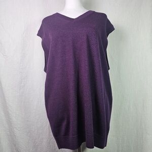 Turnbury Mens Sweater Vest Sz L 100% Merino Wool Golf Preppy